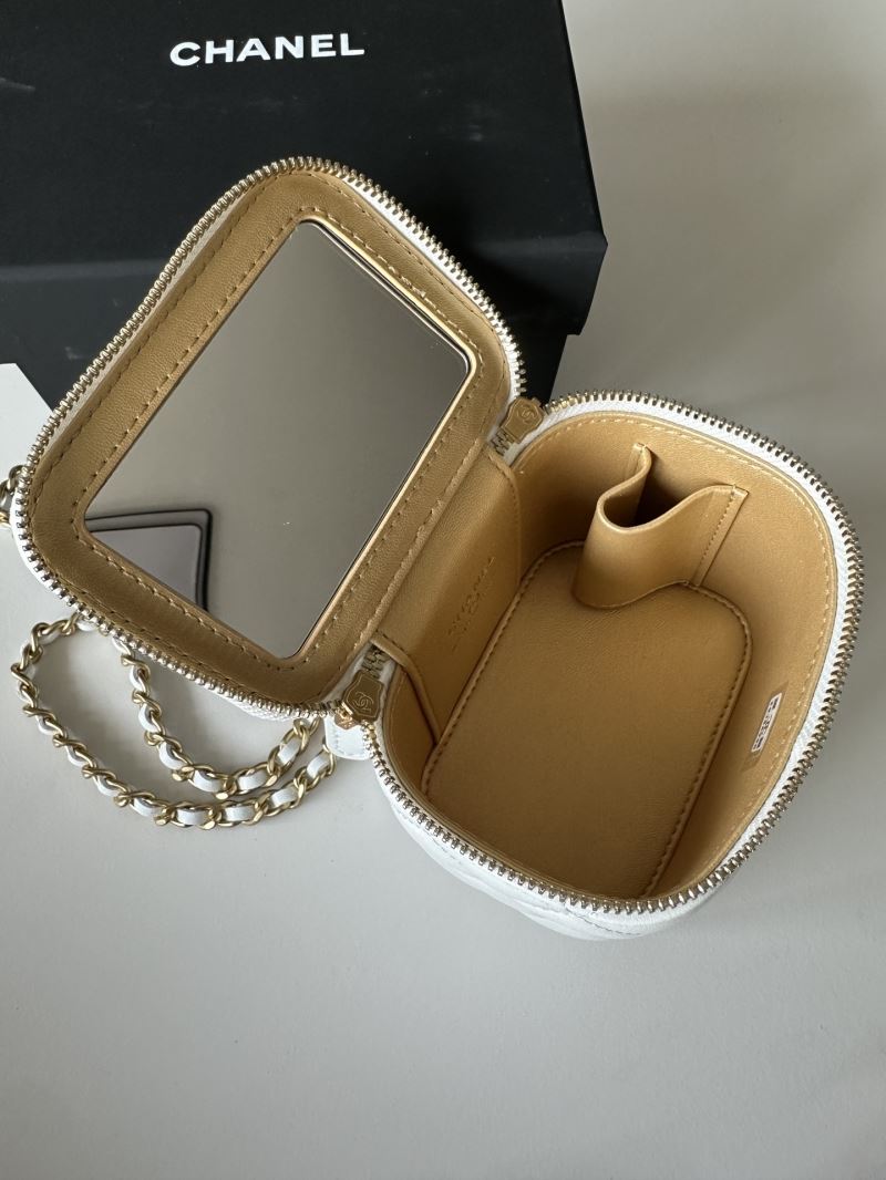 Ch**el cosmetic bags